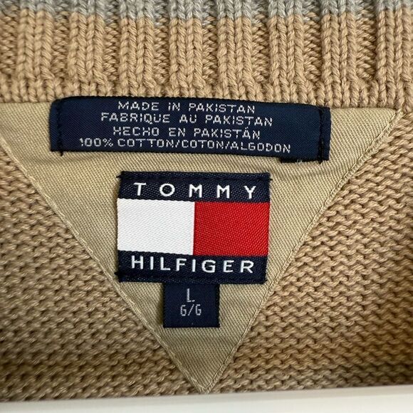 Vintage Tommy Hilfiger Sweater Vest - Picture 3 of 3